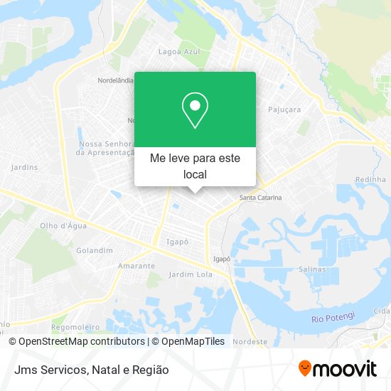 Jms Servicos mapa