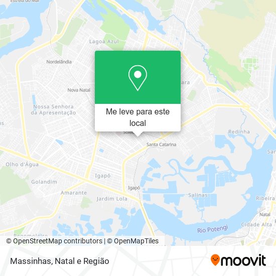 Massinhas mapa