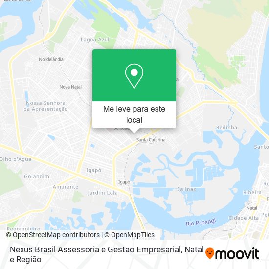 Nexus Brasil Assessoria e Gestao Empresarial mapa