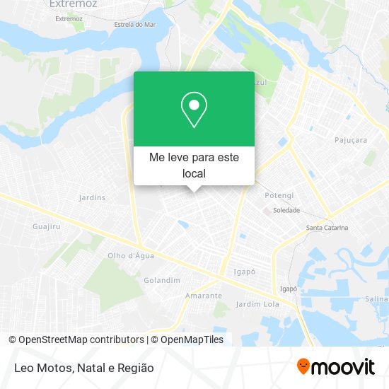 Leo Motos mapa