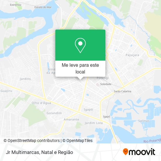 Jr Multimarcas mapa