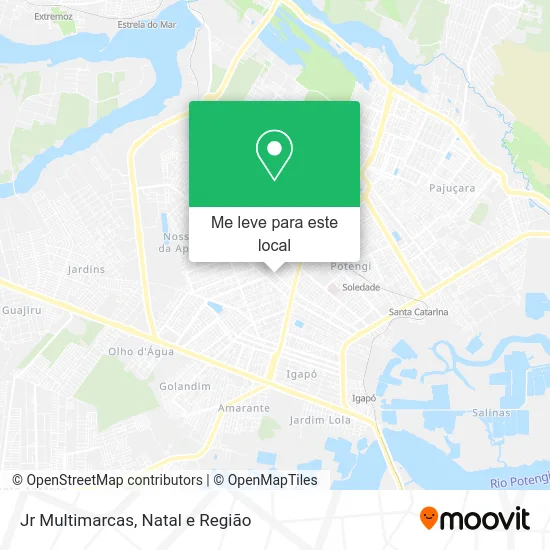 Jr Multimarcas mapa