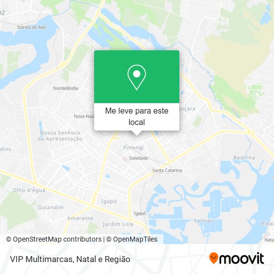 VIP Multimarcas mapa