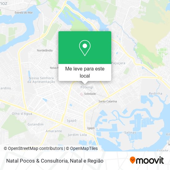 Natal Pocos & Consultoria mapa