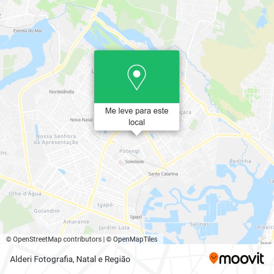 Alderi Fotografia mapa