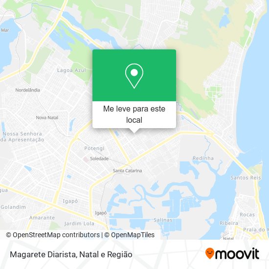 Magarete Diarista mapa