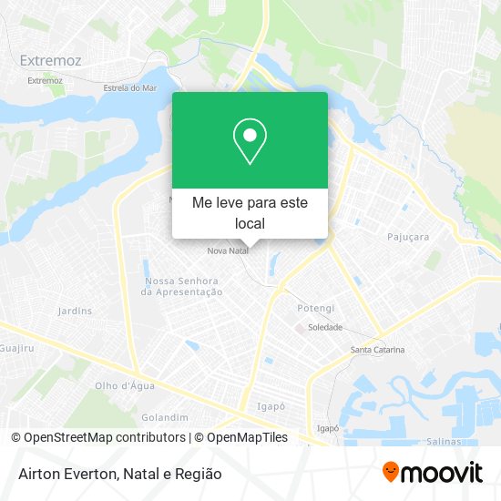 Airton Everton mapa