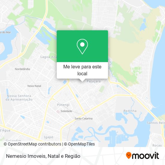 Nemesio Imoveis mapa