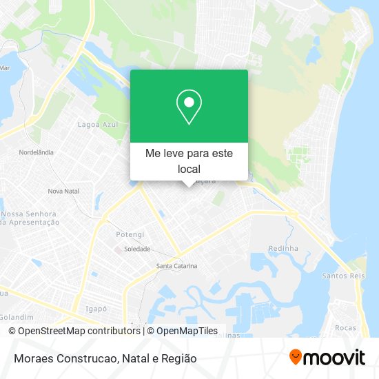 Moraes Construcao mapa