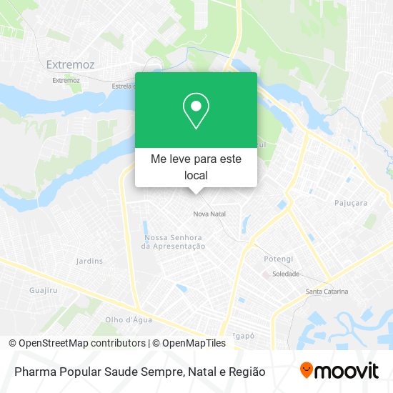 Pharma Popular Saude Sempre mapa