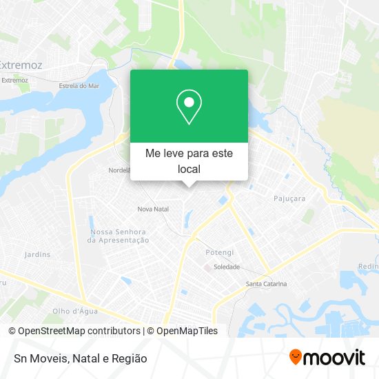 Sn Moveis mapa