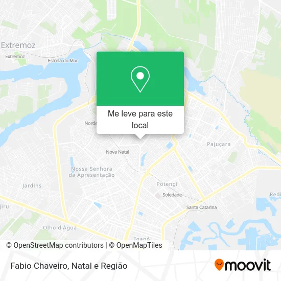 Fabio Chaveiro mapa