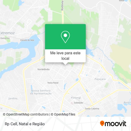 Rp Cell mapa
