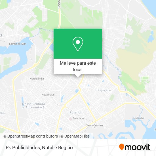 Rk Publicidades mapa