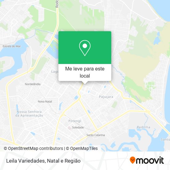 Leila Variedades mapa