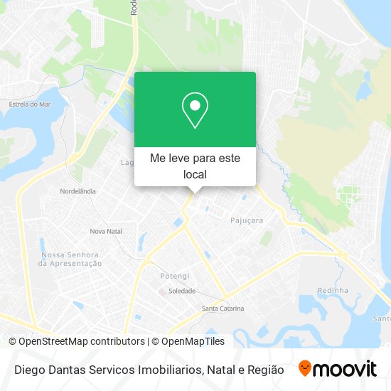 Diego Dantas Servicos Imobiliarios mapa