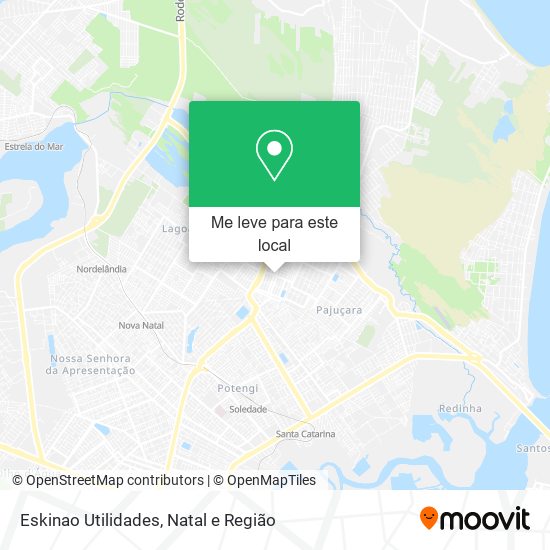 Eskinao Utilidades mapa