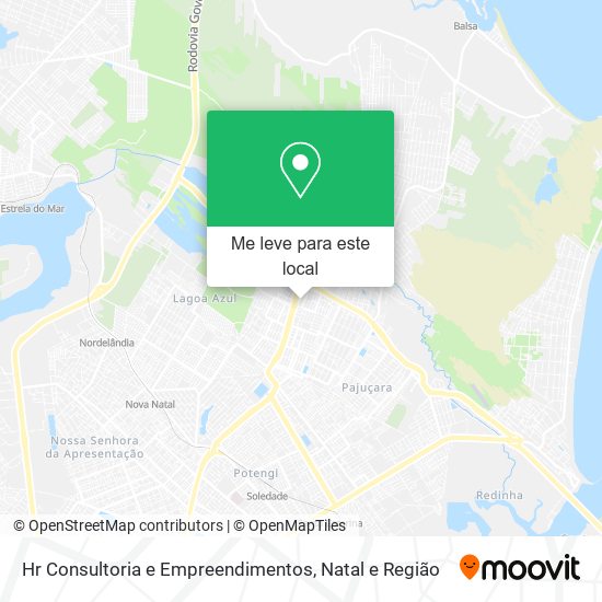 Hr Consultoria e Empreendimentos mapa