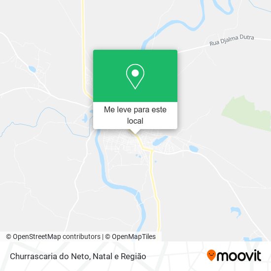 Churrascaria do Neto mapa
