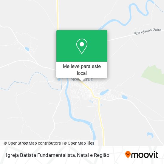 Igreja Batista Fundamentalista mapa