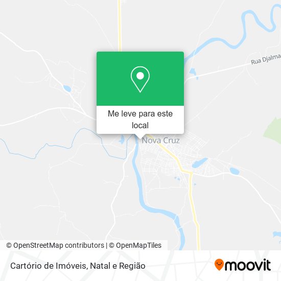 Cartório de Imóveis mapa