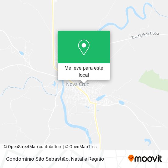 Condomínio São Sebastião mapa