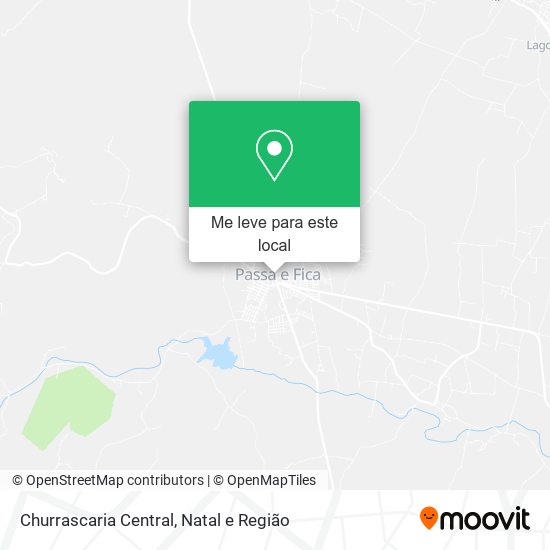 Churrascaria Central mapa
