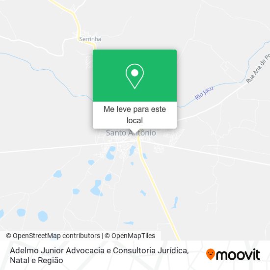 Adelmo Junior Advocacia e Consultoria Jurídica mapa