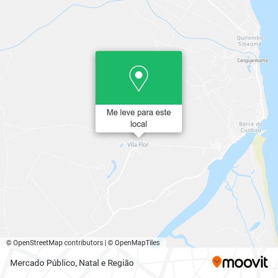 Mercado Público mapa