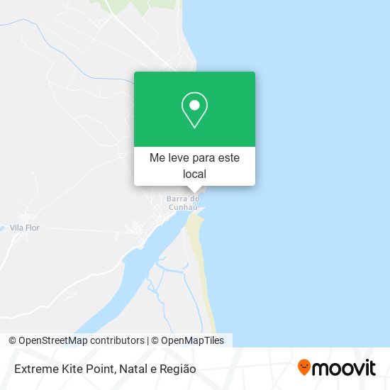Extreme Kite Point mapa