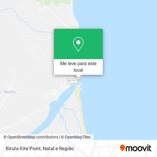 Biruta Kite Point mapa
