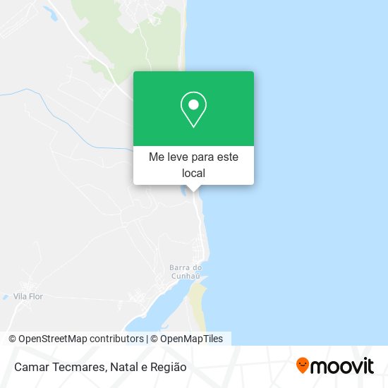 Camar Tecmares mapa
