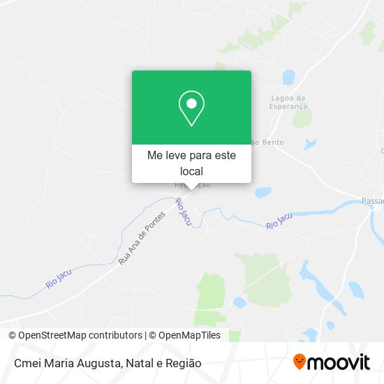 Cmei Maria Augusta mapa