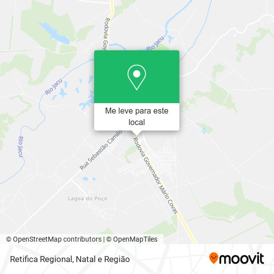 Retifica Regional mapa
