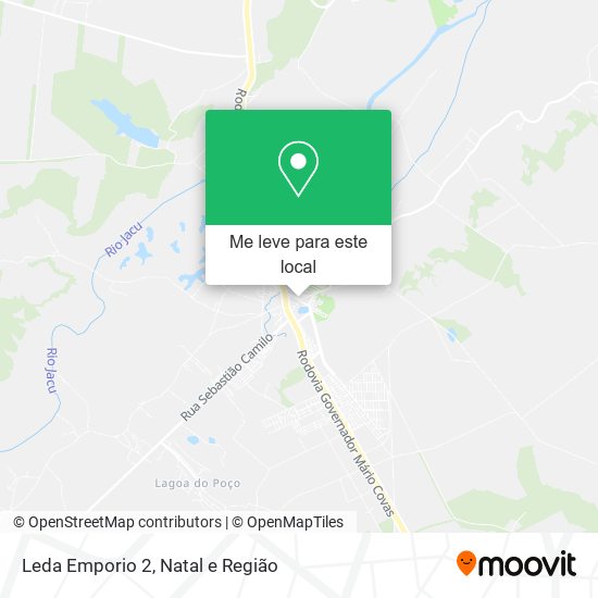 Leda Emporio 2 mapa