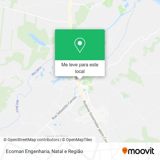 Ecoman Engenharia mapa