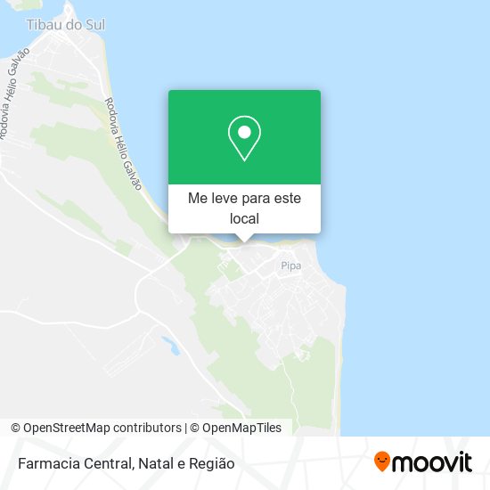 Farmacia Central mapa