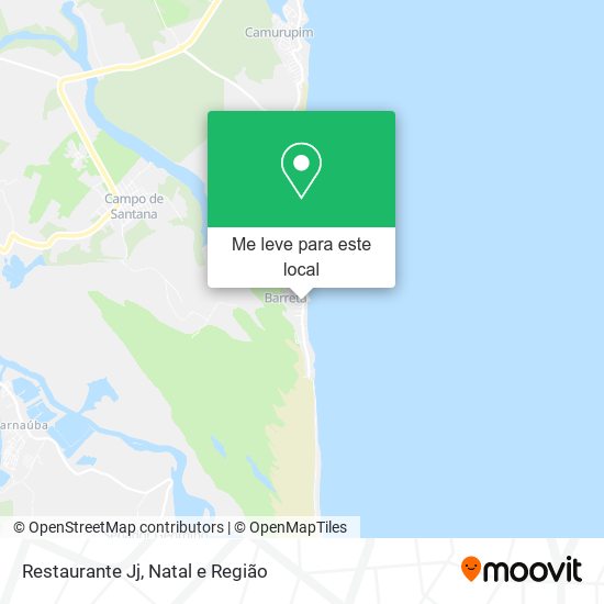Restaurante Jj mapa