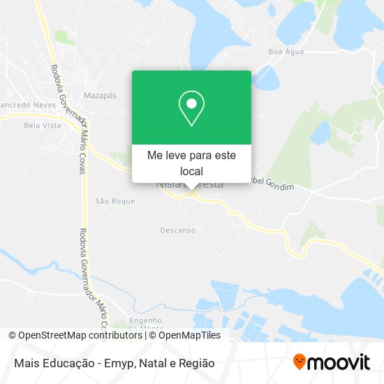 Mais Educação - Emyp mapa