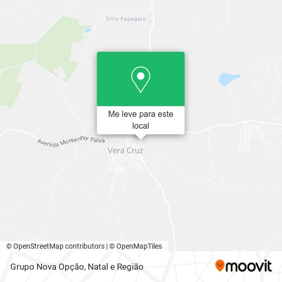 Grupo Nova Opção mapa