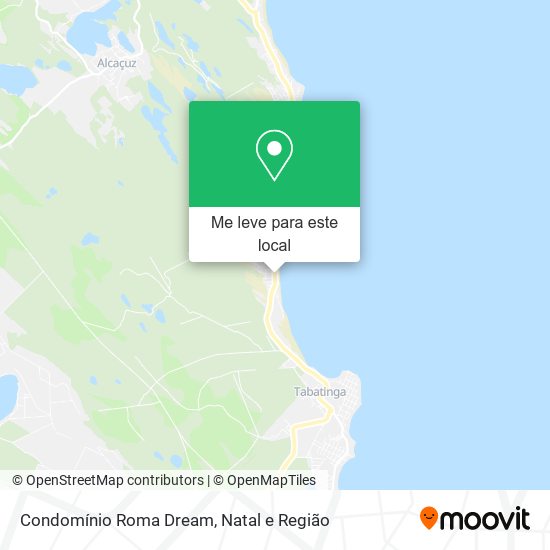 Condomínio Roma Dream mapa