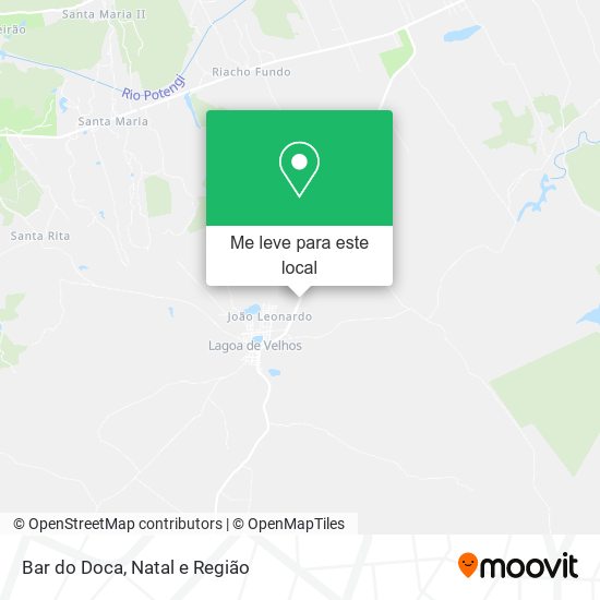 Bar do Doca mapa