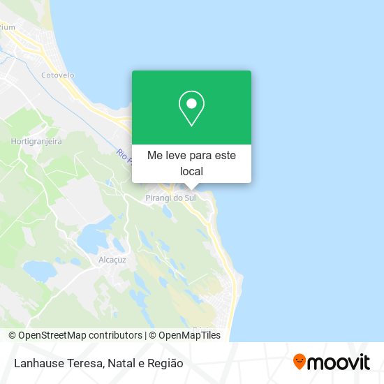 Lanhause Teresa mapa