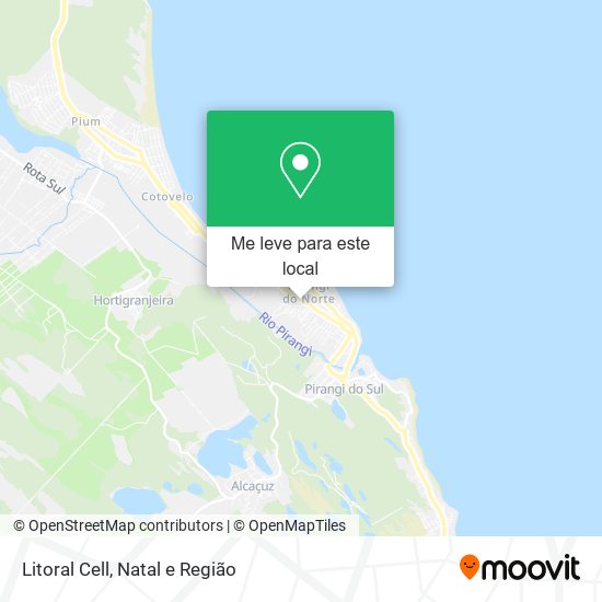 Litoral Cell mapa