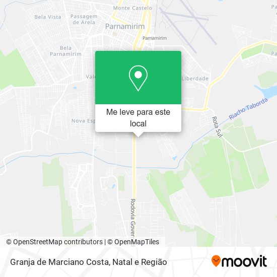 Granja de Marciano Costa mapa