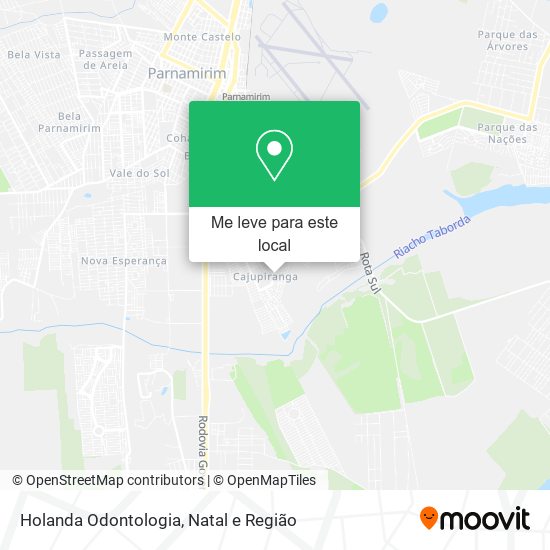 Holanda Odontologia mapa