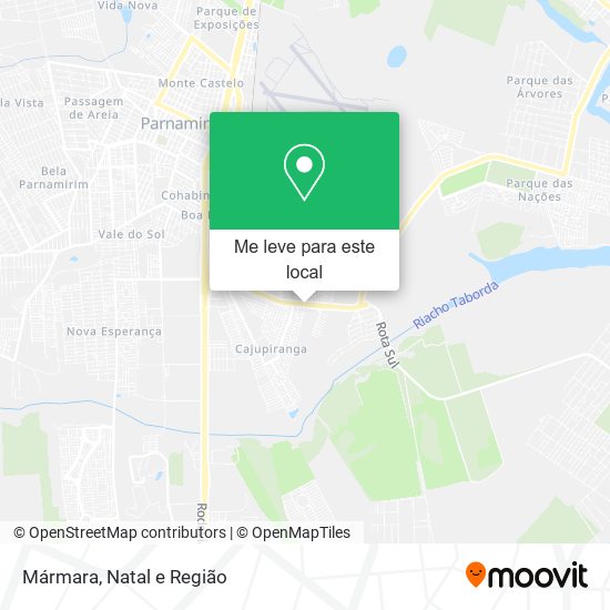 Mármara mapa