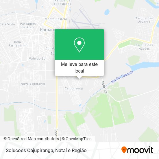 Solucoes Cajupiranga mapa
