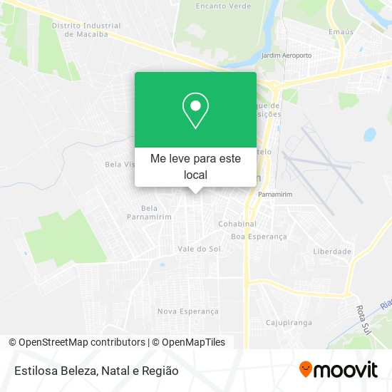 Estilosa Beleza mapa