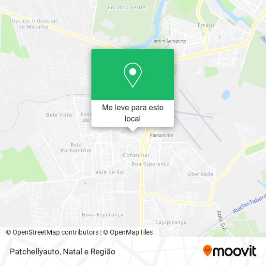 Patchellyauto mapa